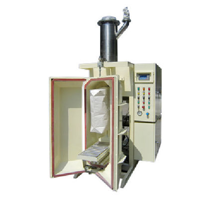 Qualità  Semi-automatic Valve Bag packing machine Super fine Powder Weighing Packing Machine Fabbrica