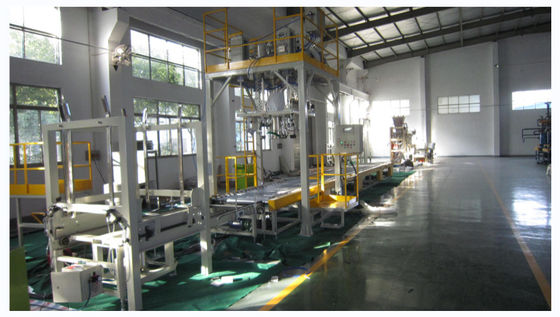 Qualità  Chemical Raw Materials Weighing Packing Machine , Jumbo Bag Packing Machine 500-2000kg Fabbrica