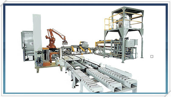 Qualità  5kg To 50kg Bag Powder Weighing Packing Machine For Intumescent Flame Retardant Non Toxic Fire Fabbrica