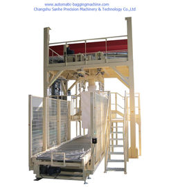 FIBC Ton Bag Weighing Packing Machine per polvere/particelle 5-50 borse per velocità di ora per imballaggio chimico