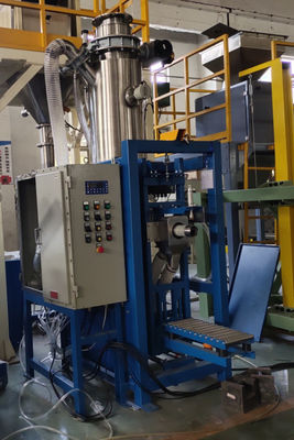 Industria chimica fine una macchina imballatrice di pesatura semiautomatica da 25 chilogrammi
