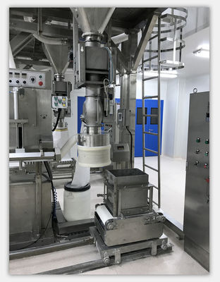 Fine Chemical Semi Automatic Gravity Feeding Stainless Steel Packing Scale 160-180 bag / Hour